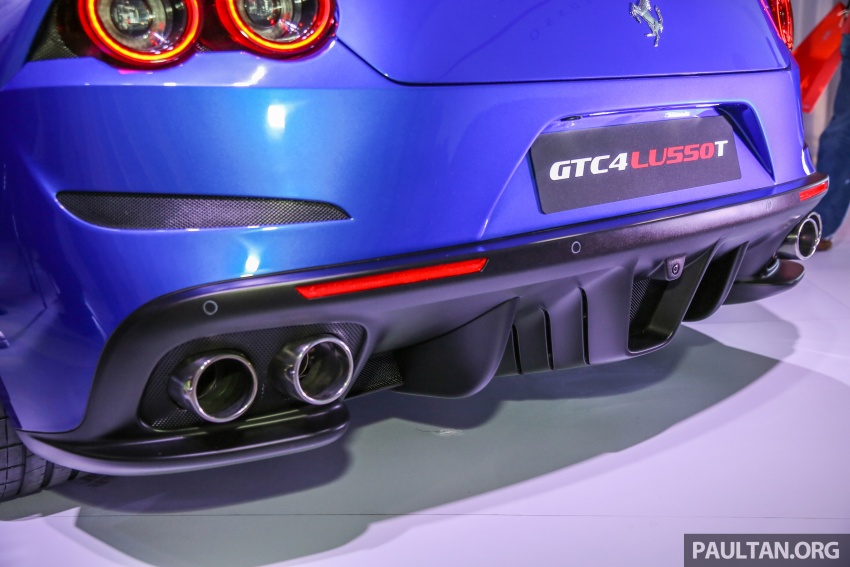 Ferrari GTC4Lusso T unveiled in Malaysia – pricing for V8 turbo variant starts from RM1.09 mil excluding tax 556132