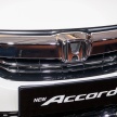 2016 Honda Accord facelift now in M’sia, from RM145k – 2.4 VTi-L now RM5k cheaper, 6 airbags across range