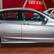 2016 Honda Accord facelift now in M’sia, from RM145k – 2.4 VTi-L now RM5k cheaper, 6 airbags across range