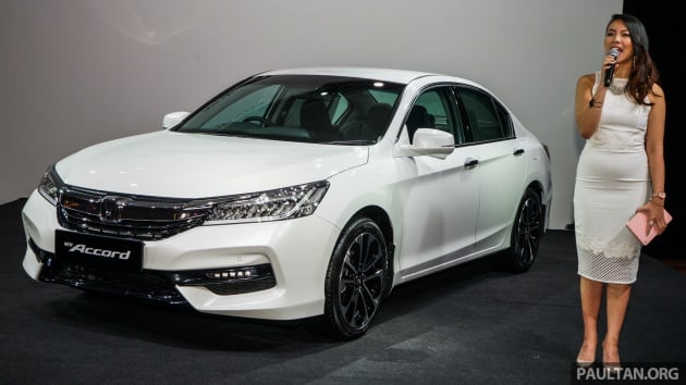 Honda Accord facelift 1
