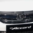 2016 Honda Accord facelift now in M’sia, from RM145k – 2.4 VTi-L now RM5k cheaper, 6 airbags across range