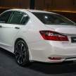 2016 Honda Accord facelift now in M’sia, from RM145k – 2.4 VTi-L now RM5k cheaper, 6 airbags across range