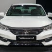 2016 Honda Accord facelift now in M’sia, from RM145k – 2.4 VTi-L now RM5k cheaper, 6 airbags across range