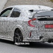 SPYSHOT: Honda Civic Type-R generasi terbaharu sedang membuat ujian jalan raya di Sepanyol!