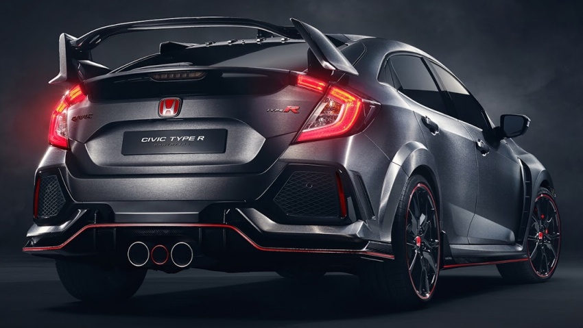 Honda Civic Type R Prototype tidak sabar ke Paris 555570