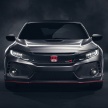Honda Civic Type R Prototype tidak sabar ke Paris