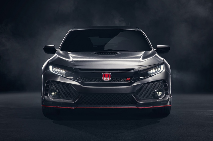 Honda Civic Type R Prototype tidak sabar ke Paris 555568