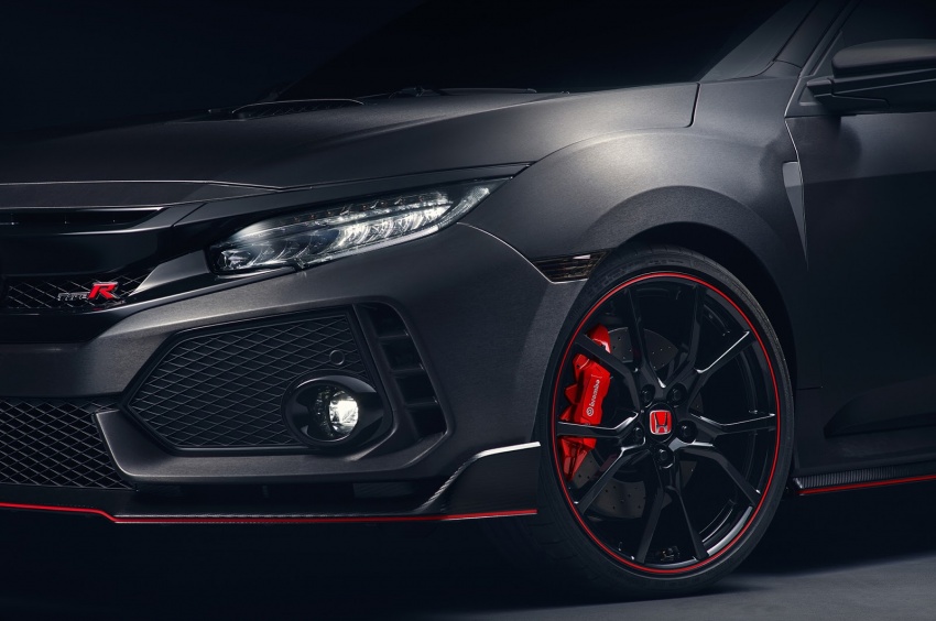 Honda Civic Type R Prototype tidak sabar ke Paris 555558