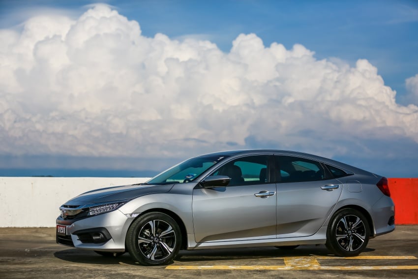 DRIVEN: 2016 Honda Civic 1.5L VTEC Turbo in Sabah – is the latest tenth-generation FC the best Civic ever? 546465