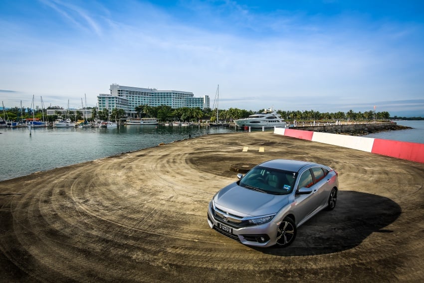 DRIVEN: 2016 Honda Civic 1.5L VTEC Turbo in Sabah – is the latest tenth-generation FC the best Civic ever? 546467