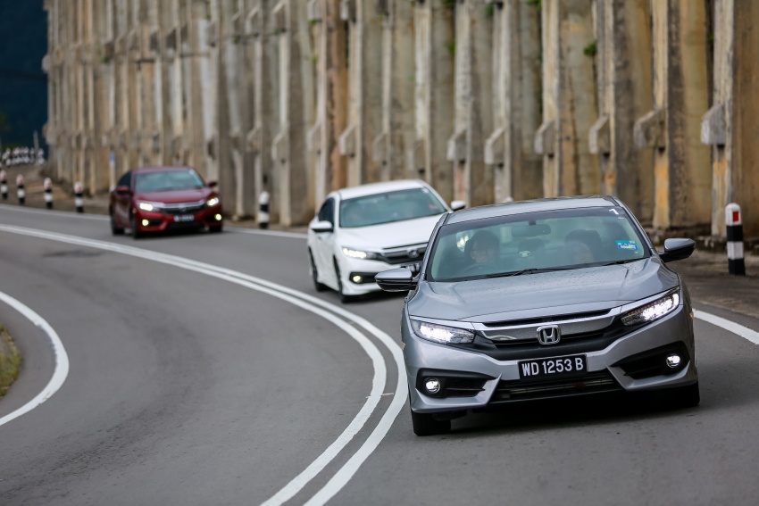 DRIVEN: 2016 Honda Civic 1.5L VTEC Turbo in Sabah – is the latest tenth-generation FC the best Civic ever? 546619