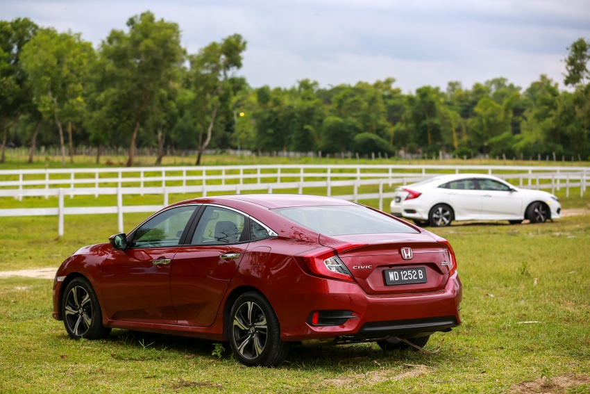 DRIVEN: 2016 Honda Civic 1.5L VTEC Turbo in Sabah – is the latest tenth-generation FC the best Civic ever? 546627