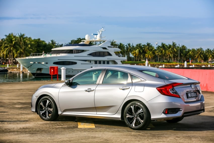 DRIVEN: 2016 Honda Civic 1.5L VTEC Turbo in Sabah – is the latest tenth-generation FC the best Civic ever? 546470
