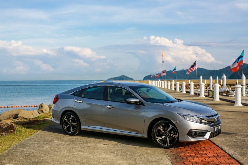 DRIVEN: 2016 Honda Civic 1.5L VTEC Turbo in Sabah – is the latest tenth-generation FC the best Civic ever? 546449
