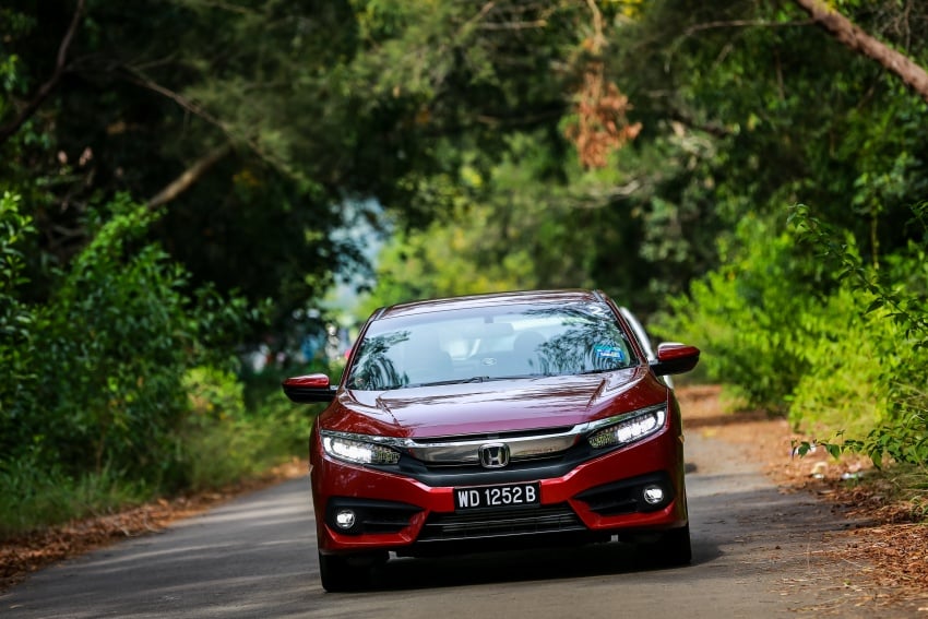 DRIVEN: 2016 Honda Civic 1.5L VTEC Turbo in Sabah – is the latest tenth-generation FC the best Civic ever? 546487