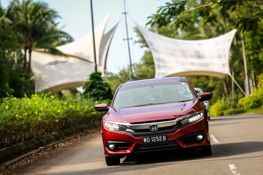DRIVEN: 2016 Honda Civic 1.5L VTEC Turbo in Sabah – is the latest tenth-generation FC the best Civic ever? 546492