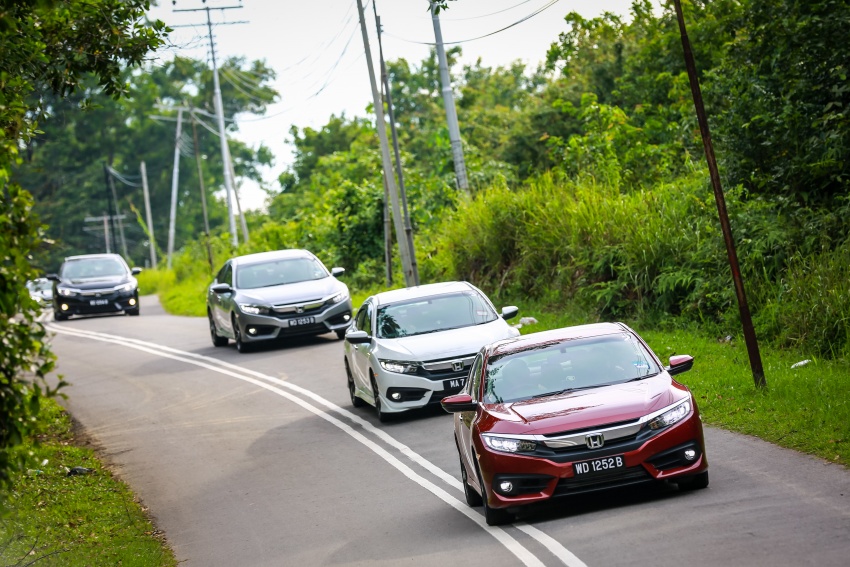 DRIVEN: 2016 Honda Civic 1.5L VTEC Turbo in Sabah – is the latest tenth-generation FC the best Civic ever? 546502