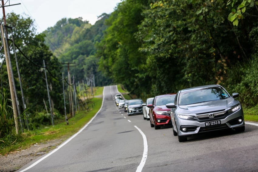 DRIVEN: 2016 Honda Civic 1.5L VTEC Turbo in Sabah – is the latest tenth-generation FC the best Civic ever? 546545