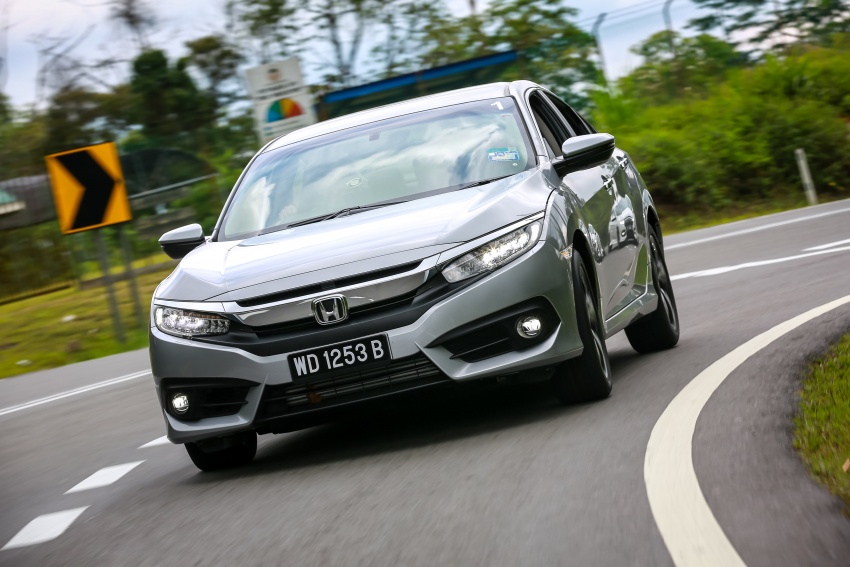 DRIVEN: 2016 Honda Civic 1.5L VTEC Turbo in Sabah – is the latest tenth-generation FC the best Civic ever? 546550