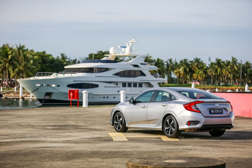 DRIVEN: 2016 Honda Civic 1.5L VTEC Turbo in Sabah – is the latest tenth-generation FC the best Civic ever? 546462
