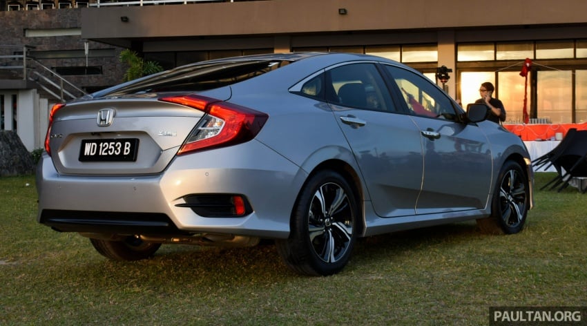 DRIVEN: 2016 Honda Civic 1.5L VTEC Turbo in Sabah – is the latest tenth-generation FC the best Civic ever? 546407