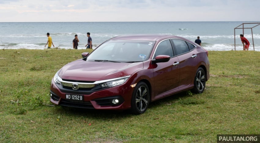DRIVEN: 2016 Honda Civic 1.5L VTEC Turbo in Sabah – is the latest tenth-generation FC the best Civic ever? 546419