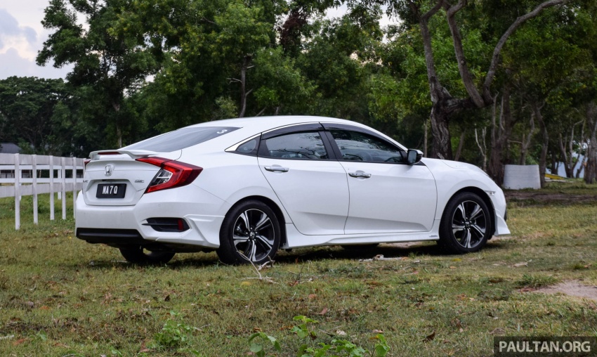 DRIVEN: 2016 Honda Civic 1.5L VTEC Turbo in Sabah – is the latest tenth-generation FC the best Civic ever? 546422