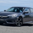 DRIVEN: 2016 Honda Civic 1.5L VTEC Turbo in Sabah – is the latest tenth-generation FC the best Civic ever?