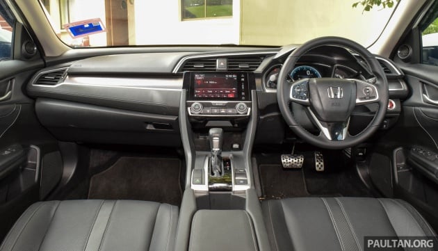 Honda Civic review-int 1