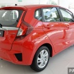GALLERY: Honda Jazz X – limited-run of 300 examples