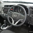 GALERI: Honda Jazz Edisi X – terhad hanya 300 unit, DRL, tempat duduk separa kulit, tray but, RM82,500