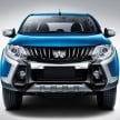 Mitsubishi Triton VGT upgraded – now with 181 PS, 430 Nm 2.4L MIVEC diesel engine, new X variant