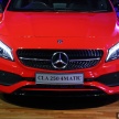 Mercedes-Benz CLA ‘facelift’ dilancarkan – CLA200 RM237k, CLA250 RM279k dan AMG CLA45 RM409k