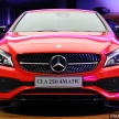Mercedes-Benz CLA facelift launched in M’sia: CLA200 RM237k, CLA250 RM279k, AMG CLA45 at RM409k
