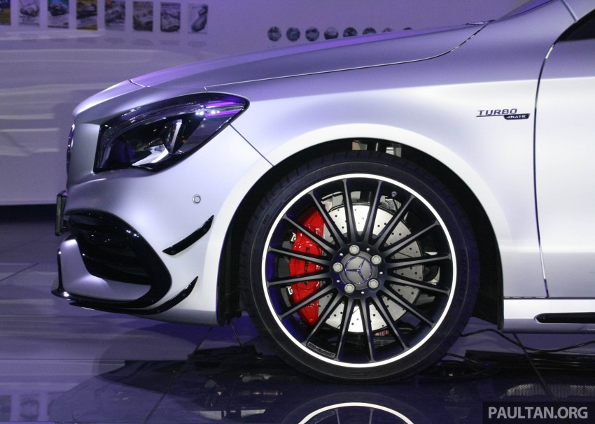 Mercedes-Benz CLA ‘facelift’ dilancarkan – CLA200 RM237k, CLA250 RM279k dan AMG CLA45 RM409k 548002