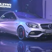 Mercedes-Benz CLA ‘facelift’ dilancarkan – CLA200 RM237k, CLA250 RM279k dan AMG CLA45 RM409k