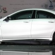 Mercedes-Benz CLA ‘facelift’ dilancarkan – CLA200 RM237k, CLA250 RM279k dan AMG CLA45 RM409k