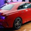 Mercedes-Benz CLA ‘facelift’ dilancarkan – CLA200 RM237k, CLA250 RM279k dan AMG CLA45 RM409k