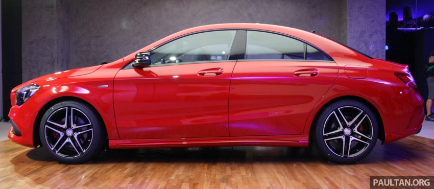 Mercedes-Benz CLA ‘facelift’ dilancarkan – CLA200 RM237k, CLA250 RM279k dan AMG CLA45 RM409k 547985