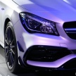 Mercedes-Benz CLA ‘facelift’ dilancarkan – CLA200 RM237k, CLA250 RM279k dan AMG CLA45 RM409k