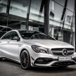 Mercedes-Benz CLA ‘facelift’ dilancarkan – CLA200 RM237k, CLA250 RM279k dan AMG CLA45 RM409k