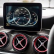 Mercedes-Benz CLA ‘facelift’ dilancarkan – CLA200 RM237k, CLA250 RM279k dan AMG CLA45 RM409k