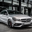 Mercedes-Benz CLA ‘facelift’ dilancarkan – CLA200 RM237k, CLA250 RM279k dan AMG CLA45 RM409k