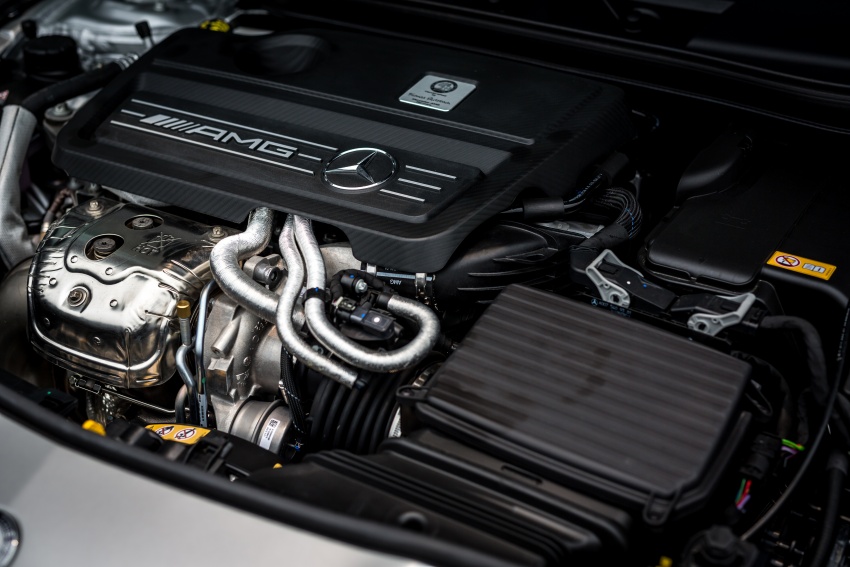 Mercedes-Benz CLA ‘facelift’ dilancarkan – CLA200 RM237k, CLA250 RM279k dan AMG CLA45 RM409k 548040