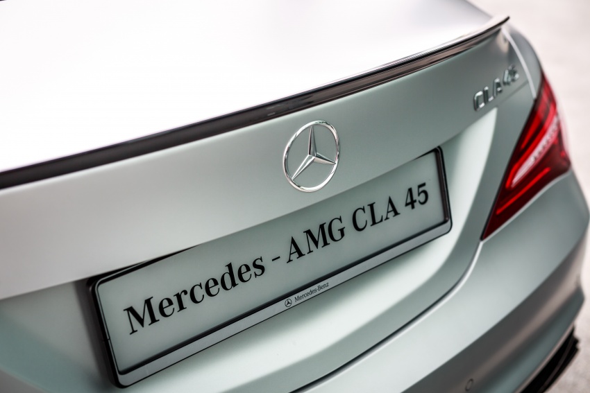Mercedes-Benz CLA ‘facelift’ dilancarkan – CLA200 RM237k, CLA250 RM279k dan AMG CLA45 RM409k 548045