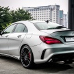 Mercedes-Benz CLA ‘facelift’ dilancarkan – CLA200 RM237k, CLA250 RM279k dan AMG CLA45 RM409k
