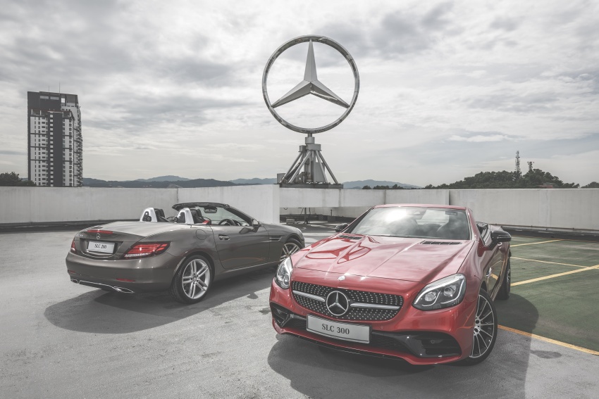 Mercedes-Benz SLC launched in Malaysia – SLC200 at RM398,888, SLC300 AMG Line at RM468,888 555845
