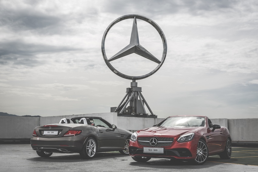 Mercedes-Benz SLC launched in Malaysia – SLC200 at RM398,888, SLC300 AMG Line at RM468,888 555846