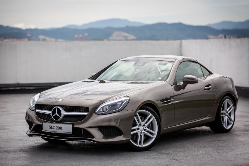Mercedes-Benz SLC launched in Malaysia – SLC200 at RM398,888, SLC300 AMG Line at RM468,888 555848