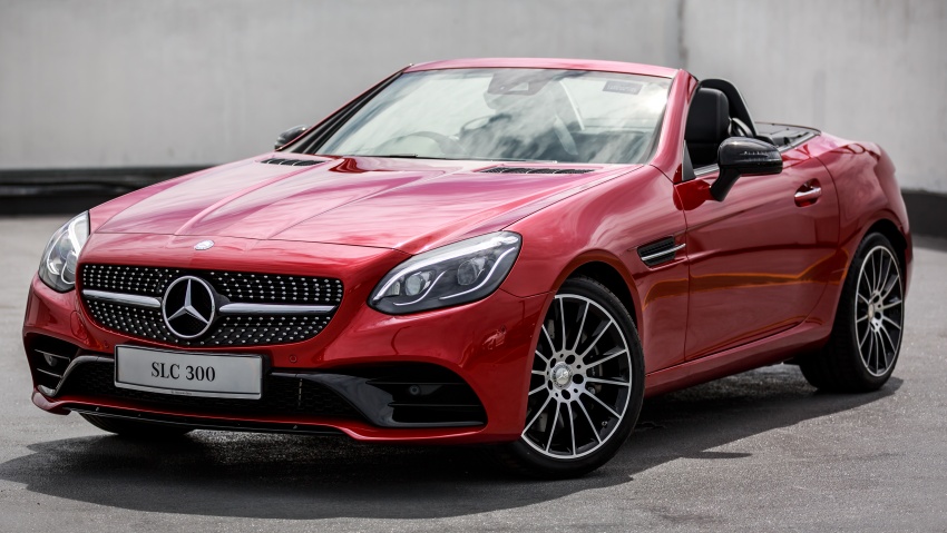 Mercedes-Benz SLC launched in Malaysia – SLC200 at RM398,888, SLC300 AMG Line at RM468,888 555883
